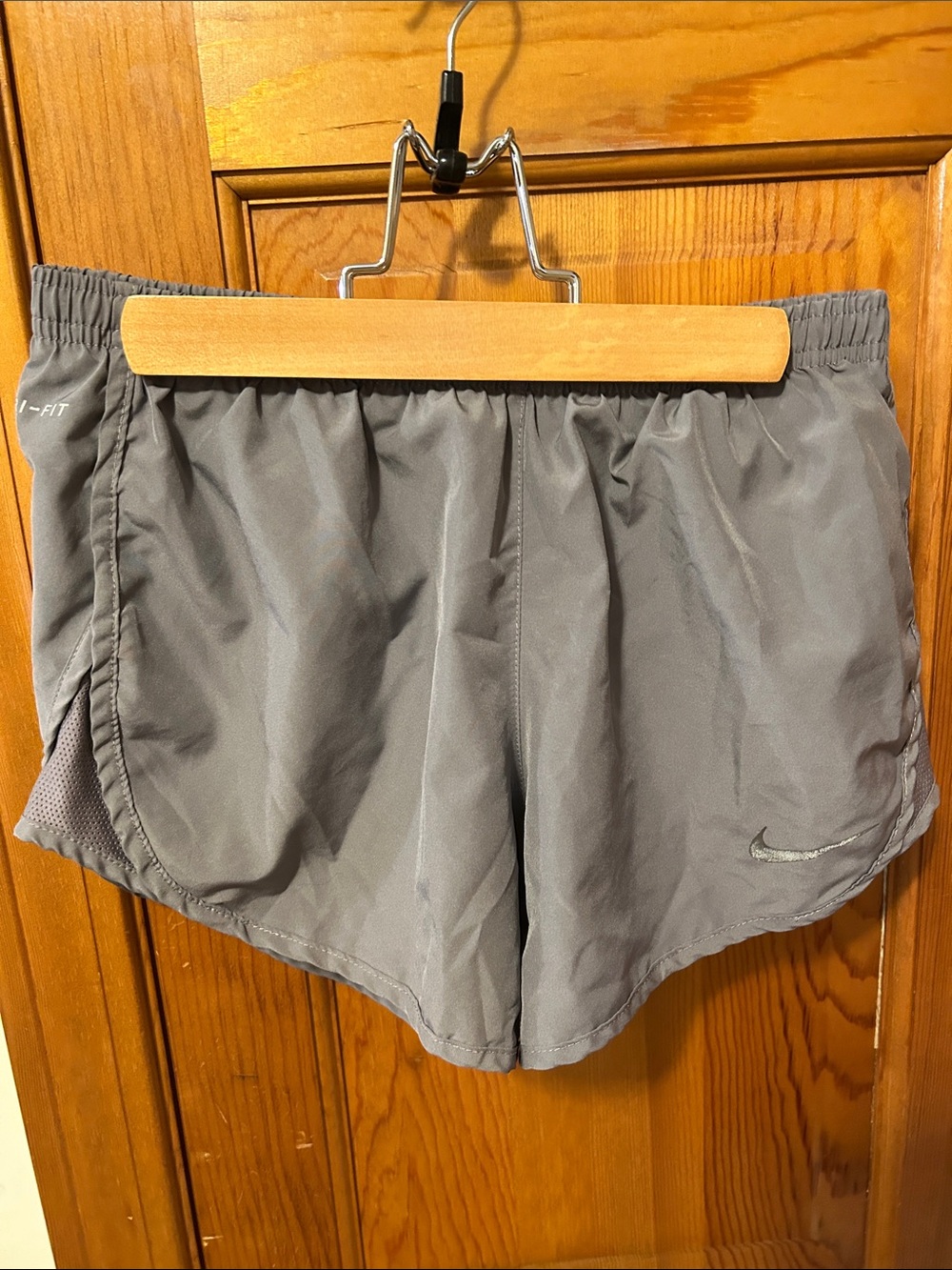 Nike Women’s Gray Athletic Running Shorts